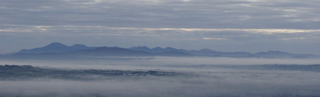 The Mourne Mountains